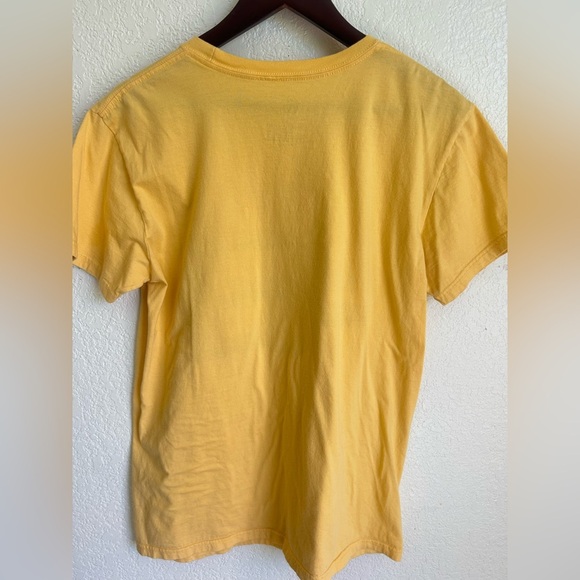 Disney Yellow Walt Disney World Tee size Large - Picture 4 of 5